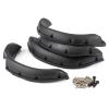 4Pcs Rubber Fender Flares for RC4WD for TAMIYA Body RC Car Parts confident view 1
