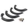 4Pcs Rubber Fender Flares for RC4WD for TAMIYA Body RC Car Parts confident view 2