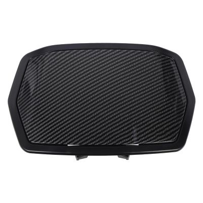 Gauge Spoiler Cover for 600 900 Sport, Gauge Protector, Aerodynamic Plastic Gauge Spoiler with Improved Vehicle Stability, Lightweight and Rugged Gauge Support Cover f (Carbon Fiber Style)