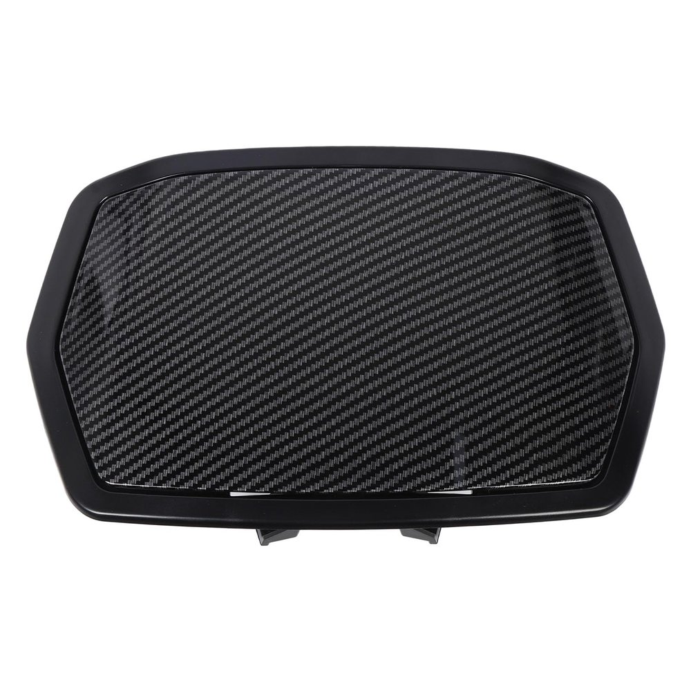 Gauge Spoiler Cover for 600 900 Sport, Gauge Protector, Aerodynamic Plastic Gauge Spoiler with Improved Vehicle Stability, Lightweight and Rugged Gauge Support Cover f (Carbon Fiber Style)