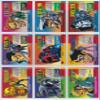 1993 Marvel Universe Series IV Red Foil 2099 Insert Set of 9 Cards NM/M Spider-Man, X-Men view 2