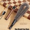 2-in-1 Detachable Dual-Head Bottle Brush, Blender Cleaning Brush for Fruit Juicer, Cup Lid & Kitchen Appliances, Food-Grade Bristles for Deep Cleaning view 2