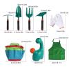 Kids Gardening Tools - Educational Ergonomic Toy Kit, Child Friendly Gardening Set, Sturdy Lightweight Design, Safe Fun Hands on Learning, Outdoor Activity, Boys Girls Repotting Digging Watering Use view 2