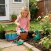Kids Gardening Tools - Educational Ergonomic Toy Kit, Child Friendly Gardening Set, Sturdy Lightweight Design, Safe Fun Hands on Learning, Outdoor Activity, Boys Girls Repotting Digging Watering Use view 3