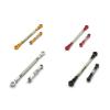 RC Car Models Parts For HB For Toys ZP1001 ZP1002 ZP1003 ZP1004 1/10 Metal Steering Rod Servo Link Rod RC Crawler Car Upgrade Parts Modified Accessories(Red) view 2