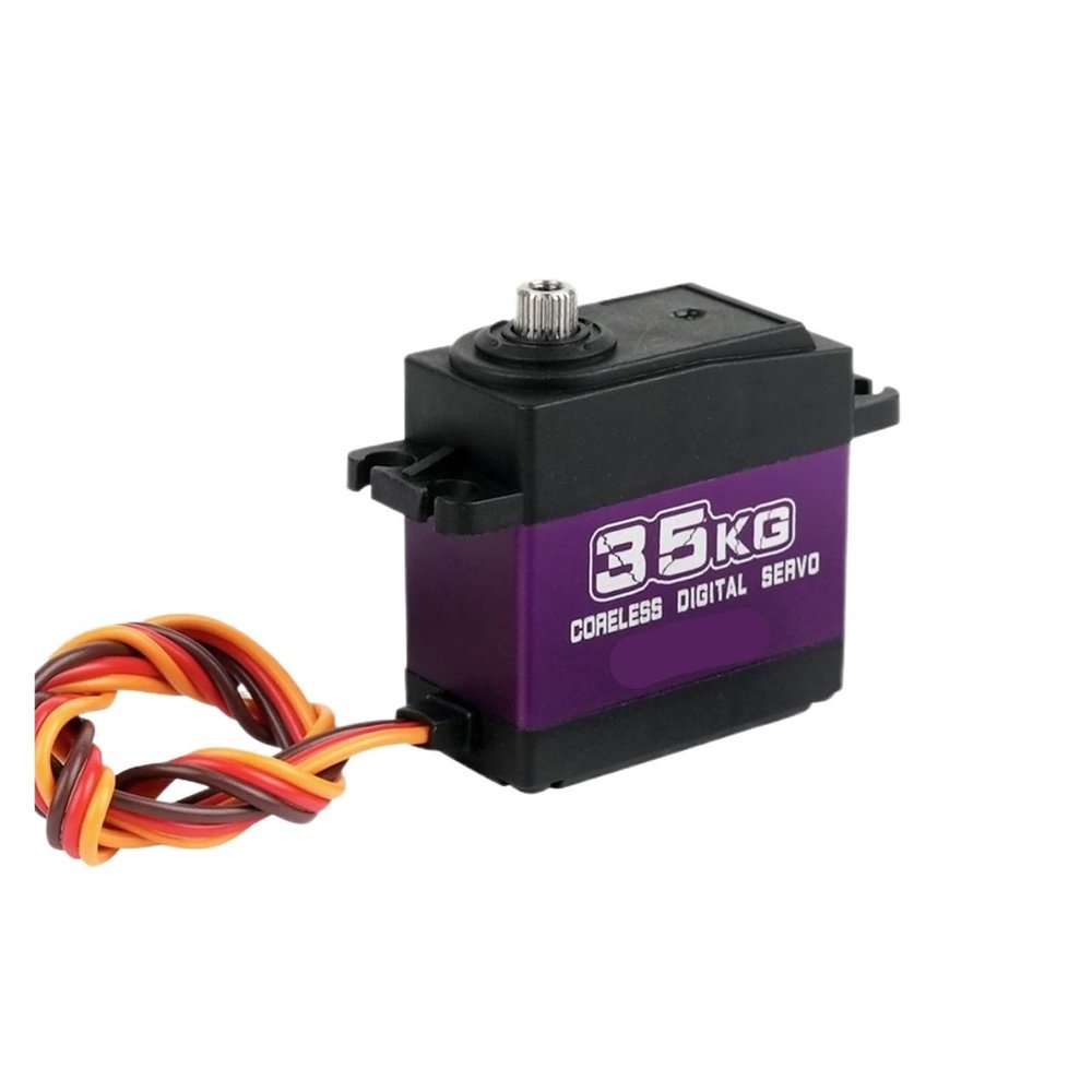 35kg Digital servo Motor Metal Gear Steering(1PCS 270 Degree)