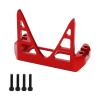 For Axial For Wraith 90018 RR10 For Capra 1.9 For UTB 1/10 Aluminum Steering Servo Guard Protective Cover Mount RC Car Bouncer Rc Models Accessories(Red) view 1