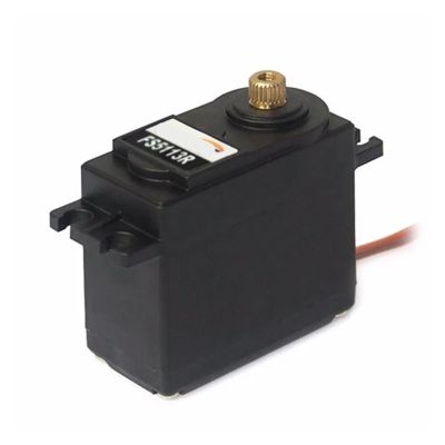 6V 13KG Digital Servo Metal Gear Continuous Steering Servo Motor