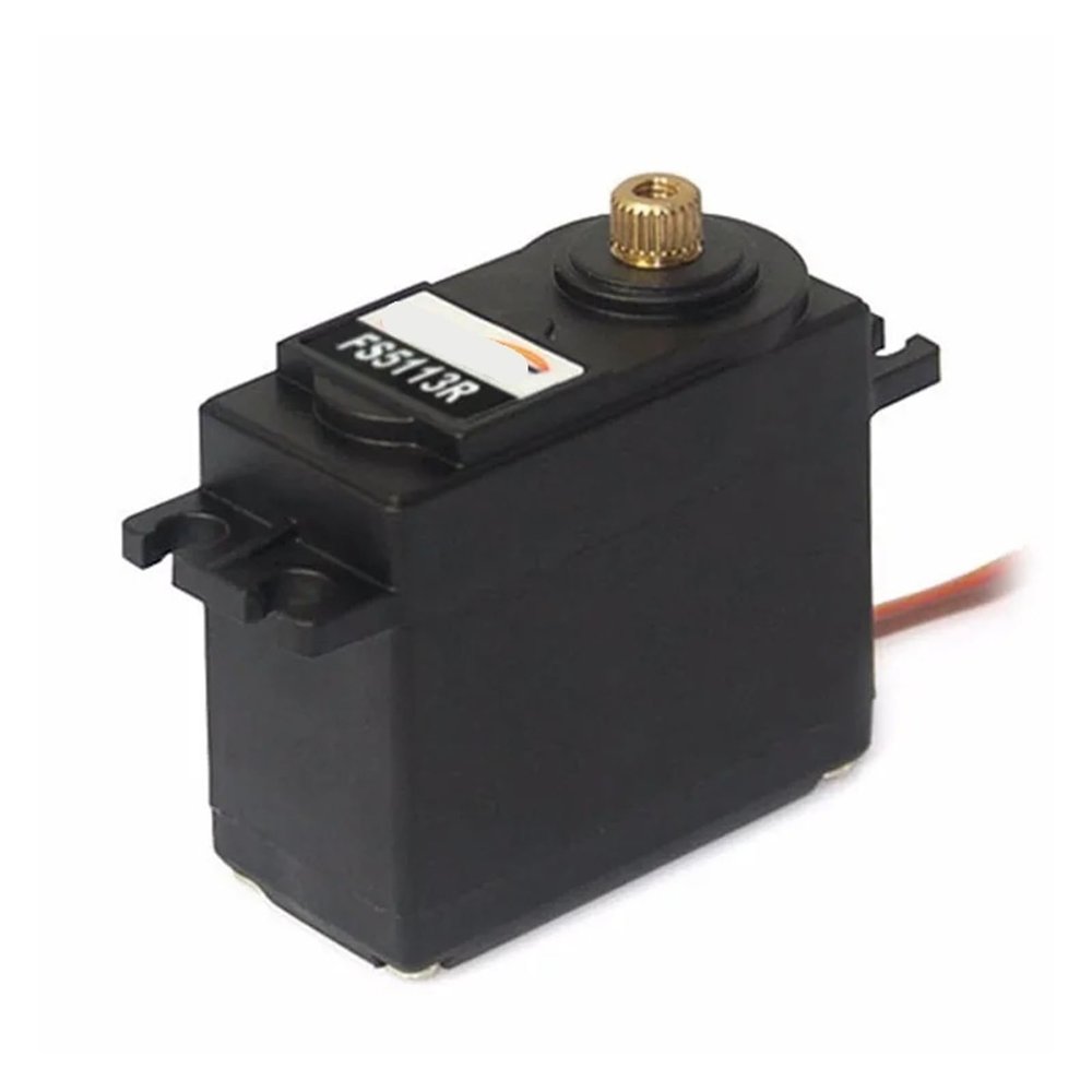 6V 13KG Digital Servo Metal Gear Continuous Steering Servo Motor