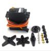 6V 13KG Digital Servo Metal Gear Continuous Steering Servo Motor view 3