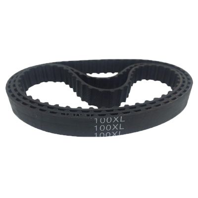 2pcs XL Belt 88/90/94/96/100/102/110/116/118/120XL Width 10mm Rubber Drive Belt(XL116)