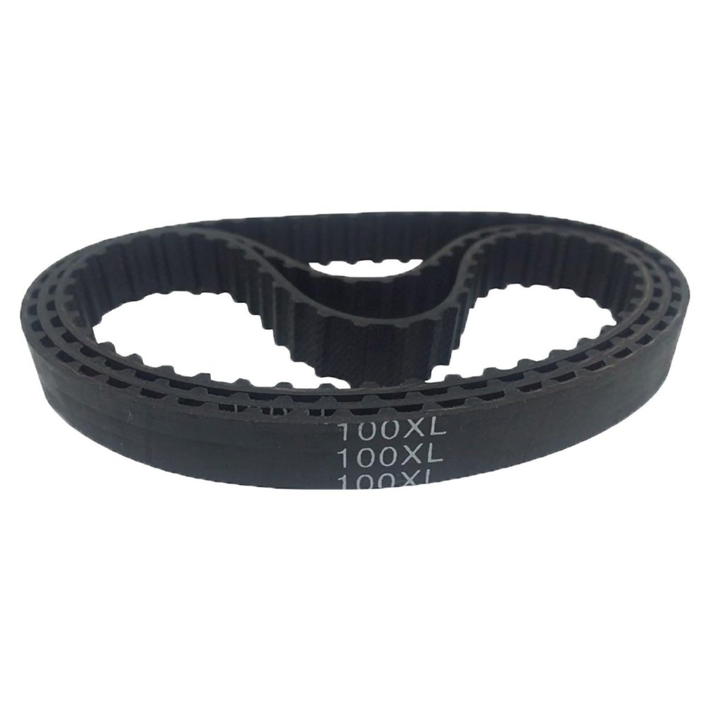2pcs XL Belt 88/90/94/96/100/102/110/116/118/120XL Width 10mm Rubber Drive Belt(XL116)