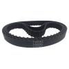 2pcs XL Belt 88/90/94/96/100/102/110/116/118/120XL Width 10mm Rubber Drive Belt(XL116) view 1