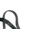 2pcs XL Belt 88/90/94/96/100/102/110/116/118/120XL Width 10mm Rubber Drive Belt(XL116) view 3