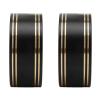 2PCS 1.9in Beadlock Wheel Rings with Hole, Brass Tire Lock Ring Replacement for Axial SCX10 II 90046 VS4-10 1/10 RC Crawler, Anti - Roll Stability Upgrade, Durable Beadlock Clamp (Black) view 4