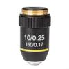 195 Achromatic Objective Lens With 20.2mm RMS, Multi Magnification Options For Biological Microscopes, Dust Proof Packaging (10 X) view 1