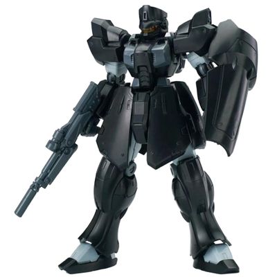 ARDENTIS & Sheik Mainland Model Kit Mecha ZA-05 Zabol Metallic Black