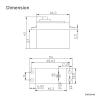 1 Piece G945 G996R Metal Gear servo Motor 180 360 high Speed Analog servo Motor(G945-180 Degrees) view 4
