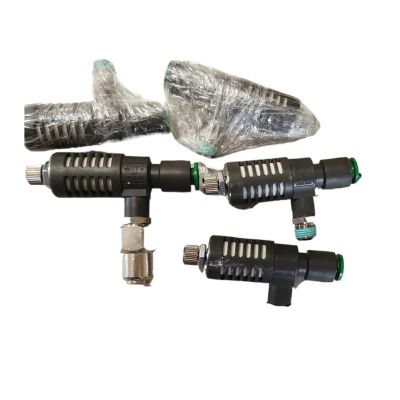 GHTTQIMV 1PCS ASV310F-01-06S ASV310F-02-06S ASV310F-01-08S ASV310F-02-08S Exhaust Throttle Valve(ASV310F-01-08S)