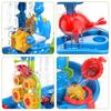 JUKUDAHU Water Table for Kids Ages 4-8 with Water Pumb, Summer Outdoor Sand Water Table for Boys Girls, Kids Water and Sand Activity Sensory Toys for Toddlers Age 3-8 view 3