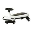 Wiggle Scooter Swing Car for Kids Ride On Toys for Indoor Outdoor Silent Wheels Lights & Music Anti-Rollover(Black) view 1