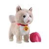 JINPIAOPIAO USB Rechargeable Interactives Robotic Pet with Touches Activated Motion and Sound Soft Plushes Design for Home Use view 1