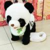 JINPIAOPIAO USB Rechargeable Interactives Robotic Pet with Touches Activated Motion and Sound Soft Plushes Design for Home Use view 4