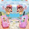 Video Walkie Talkies for Kids, Juguetes para Nias Video Intercom Kids Walkies Talkies, Indoor Outdoor Spy Mission Toys for Family Games, Outside, Camping, Hiking for Boys Girls view 2
