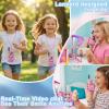Video Walkie Talkies for Kids, Juguetes para Nias Video Intercom Kids Walkies Talkies, Indoor Outdoor Spy Mission Toys for Family Games, Outside, Camping, Hiking for Boys Girls view 4
