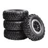 RC Repairs Models For MN D90 For MN98 For MN99S For WPL C14 C24 C34 B14 B24 For Ldrc P06 LD1297 LD1299 4pcs 64mm Soft Tire RC Car Parts Accessories view 1