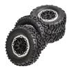 RC Repairs Models For MN D90 For MN98 For MN99S For WPL C14 C24 C34 B14 B24 For Ldrc P06 LD1297 LD1299 4pcs 64mm Soft Tire RC Car Parts Accessories view 3