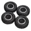 RC Repairs Models For MN D90 For MN98 For MN99S For WPL C14 C24 C34 B14 B24 For Ldrc P06 LD1297 LD1299 4pcs 64mm Soft Tire RC Car Parts Accessories view 4