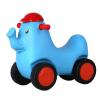 Wiggle Scooter Elephant Walker & Ride-On Toy with Low Seat Curved Body Durable Wiggle Car for Toddlers(Blue) view 1