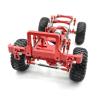 For MN D90 D91 D96 MN90 For MN99S 1/12 Metal Front Bumper RC Car Upgrade Parts Model Accessories Assemble Replace Rc Models Accessories(Red) view 2