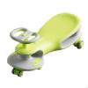 Wiggle Scooter Wiggle Car Anti-Rollover Kids Ride On Toy Music Light Swing Car for Ages 3 Years and Up(Green) view 1