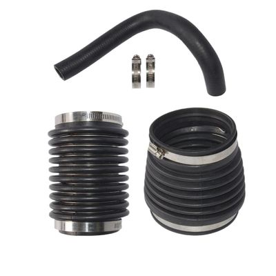 Water Hose And Exhaust Bellows Kit 875822 876631 876294 Compatible With Penta AQ270 AQ280 Sterndrive Engines