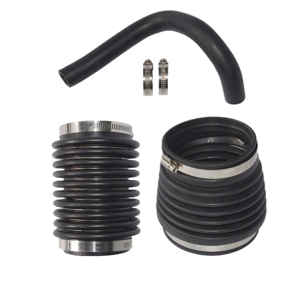 Water Hose And Exhaust Bellows Kit 875822 876631 876294 Compatible With Penta AQ270 AQ280 Sterndrive Engines