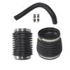 Water Hose And Exhaust Bellows Kit 875822 876631 876294 Compatible With Penta AQ270 AQ280 Sterndrive Engines view 1