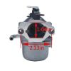 593432 carburetor For BRIGGS & STRATTON 593432 794653 791266 LAWN MOWER TRACTOR carburettor carburador carb view 4