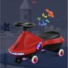 Wiggle Scooter LED-Wheels Swing Car Ride On Toys No Gears Or Pedals Best Outdoor Ride-on Toy for Boys Girls(Pink) view 4