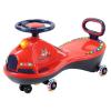 Wiggle Scooter Load 140 KG Wiggle Scooter with LED Flashing Wheels Flexible Steering Ride On Toys for Outdoor(Rojo) view 1