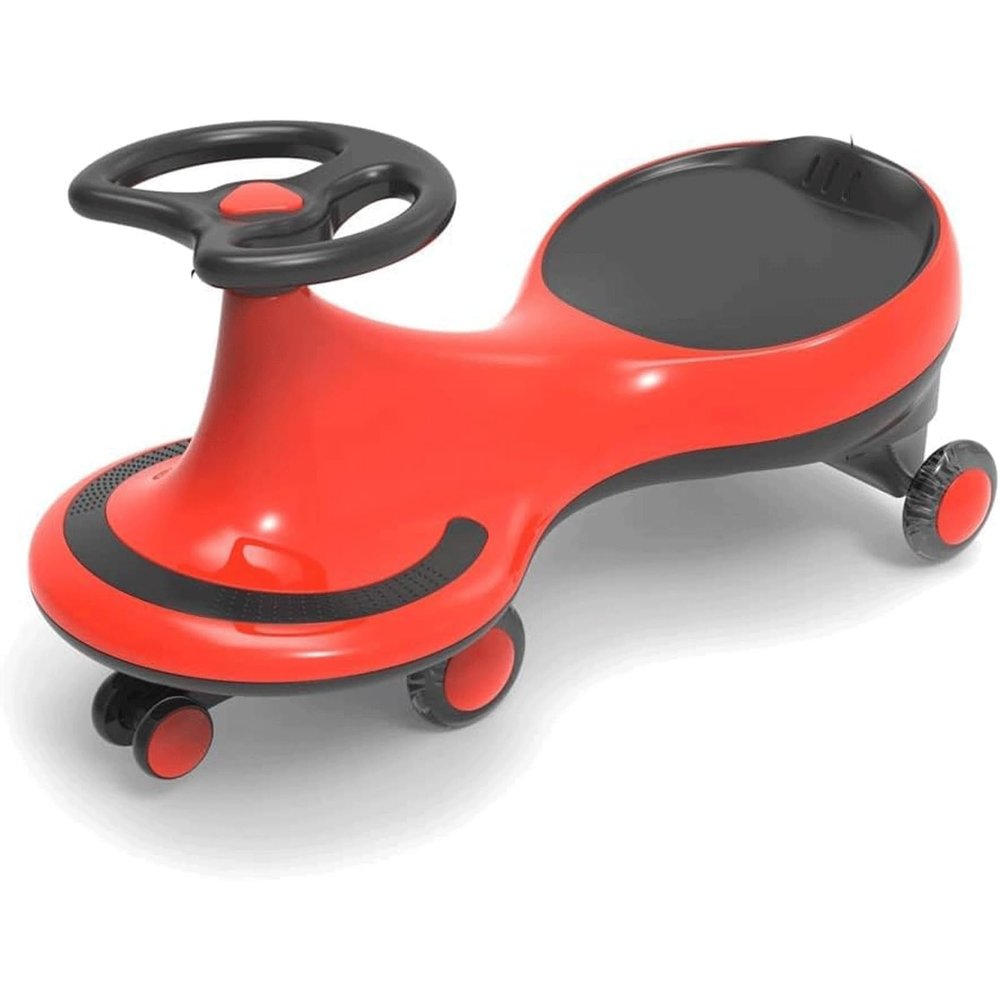 Wiggle Scooter Swing Car No Batteries Gears or Pedals - Twist Turn Movement to Steer Age 18 to 60 Month