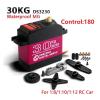 1pcs servo 30kg Metal Gear Figure Suitable for 1/8 1/10 RC car(S3230-180) view 2