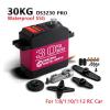 1pcs servo 30kg Metal Gear Figure Suitable for 1/8 1/10 RC car(S3230-180) view 3