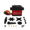 4pcs 25kg servo high Torque Carbon Brush Motor Steering for 1/8 1/10 1/12 RC car(4PCS-360 Degree) view 2
