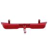 RC Crawlers Spare Parts For Mjx H12Y + 1/12 Metal Upgrade Replacement Rear Bumper Collision Avoidance RC Car Parts Remote Control Accessories(Red) view 1