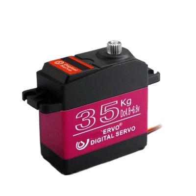 1 Piece of servo 20Kg 25Kg 30Kg 35Kg 40Kg Metal Gear Digital Suitable for 1/8 1/10 Remote Control car(S3235-180)