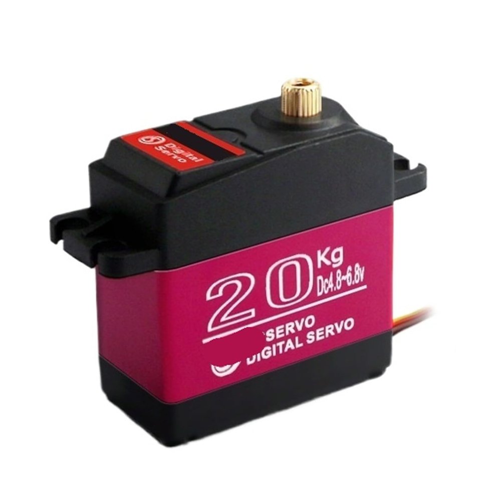 1 servo 20Kg Metal Gear RC Baja for 1/8 1/10 Remote Control car(DS3218-180)