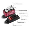 1 servo 20Kg Metal Gear RC Baja for 1/8 1/10 Remote Control car(DS3218-180) view 4