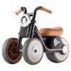 Wiggle Scooter Tricycle for Kids with No Pedal Silence Wheels Headlights Balance Bike Toy Birthday Gifts First Bike(Black) view 1
